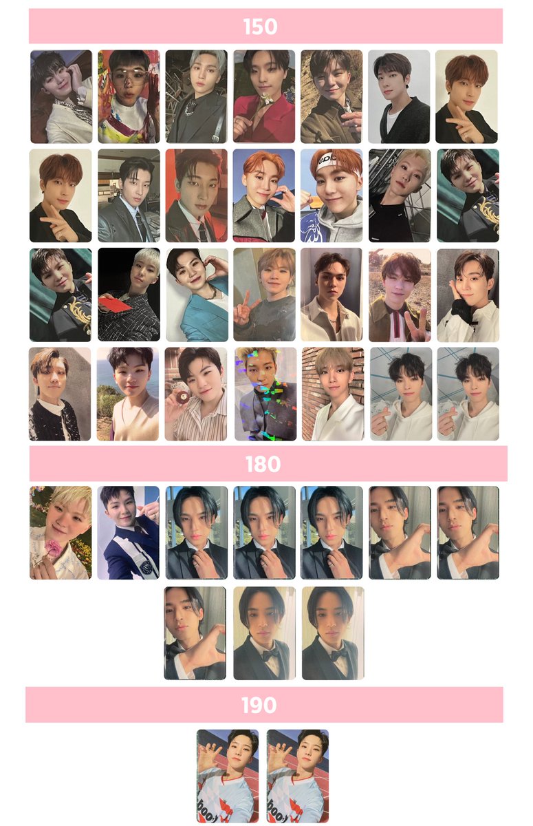 ksooncart's tweet photo. ˗ˏˋ quitting sale wts lfb ph ˎˊ˗

♡ seventeen qs set ♡

40,730 

more details in thread
must take all !!!

︶︶︶︶︶ ୨ ♡ ୧ ︶︶︶︶︶

t. svt photocard pc its sg attacca carat land dicon bss sector 17 henggarae fts fml carver jp wv weverse pob social club https://t.co/hNer6uJezx