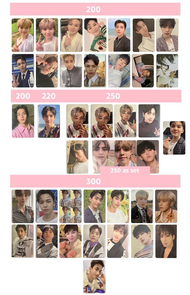 ksooncart's tweet photo. ˗ˏˋ quitting sale wts lfb ph ˎˊ˗

♡ seventeen qs set ♡

40,730 

more details in thread
must take all !!!

︶︶︶︶︶ ୨ ♡ ୧ ︶︶︶︶︶

t. svt photocard pc its sg attacca carat land dicon bss sector 17 henggarae fts fml carver jp wv weverse pob social club https://t.co/hNer6uJezx