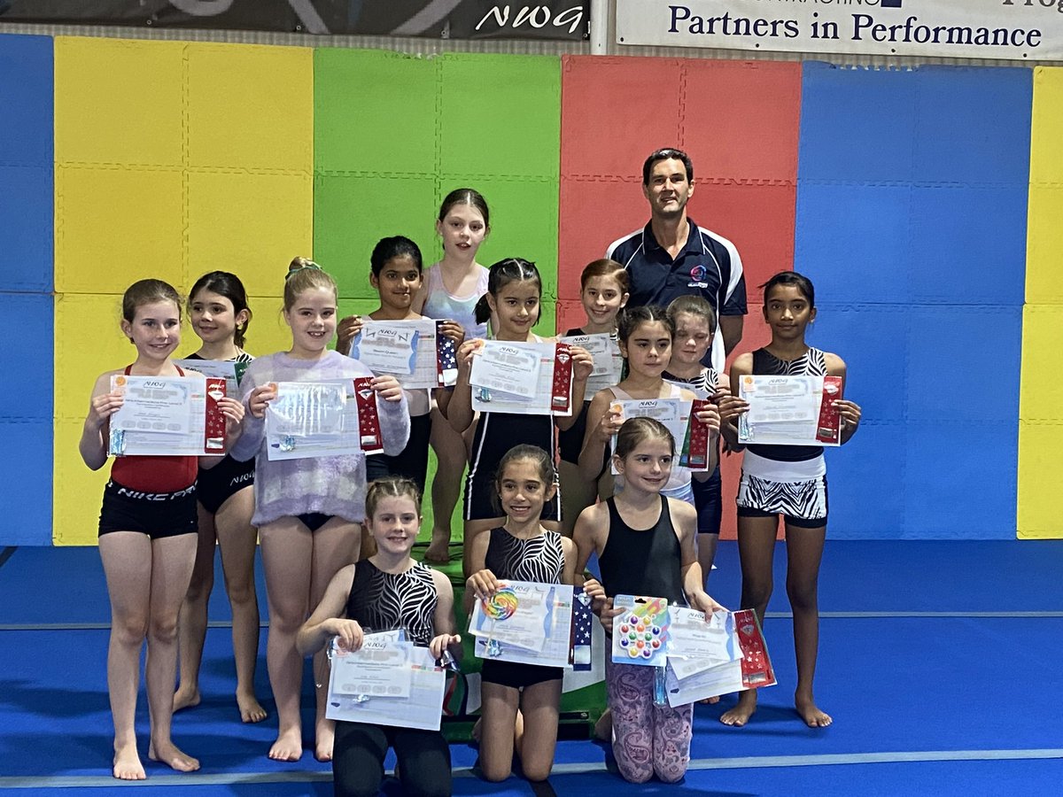 NWGMountIsa's tweet photo. A HUGE thanks to all our Gymnasts 🤸‍♂️ and families who participated today in our Fun Competition ❤️

A special mention to 
⭐️ Lily - Floorless 
⭐️ Nahansa - Beam Queen 
⭐️ Mica - Sweet Swinger 
⭐️ Olivia J - PopIt Vault.

#nwgmountisa #northwestgymnastics #mountisa https://t.co/Bx4FT5473U