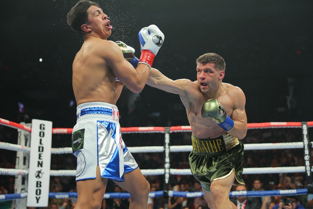 #JaimeMunguia edges #SergiyDerevyanchenko – Boxing results bxng247.com/SqVDnq