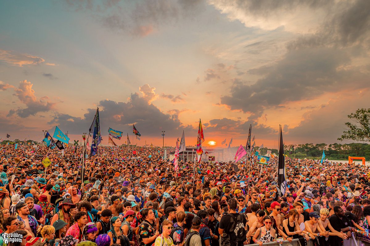 FKMusicFest's tweet photo. The kingdom overcame uncertainty tonight, thanks to the positivity and power this community radiates.❤️‍🔥 https://t.co/nuepCxysun