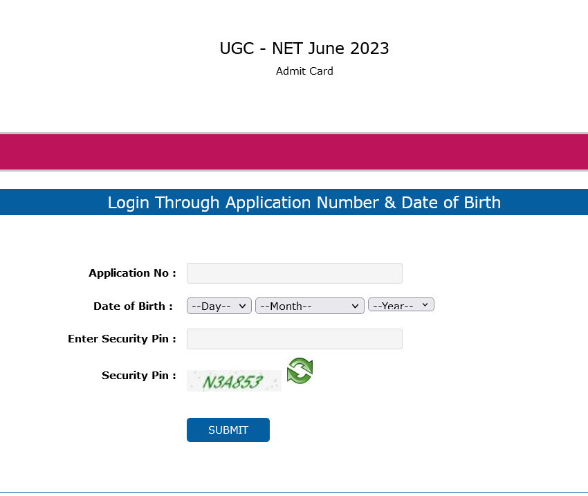 NTA UGC NET June 2023
Admit Card Released
#SarkariResult #NTA #UGCNET #NTAUGC 
Click to Check it Out : 
sarkariresult.com/2023/nta-ugc-n…