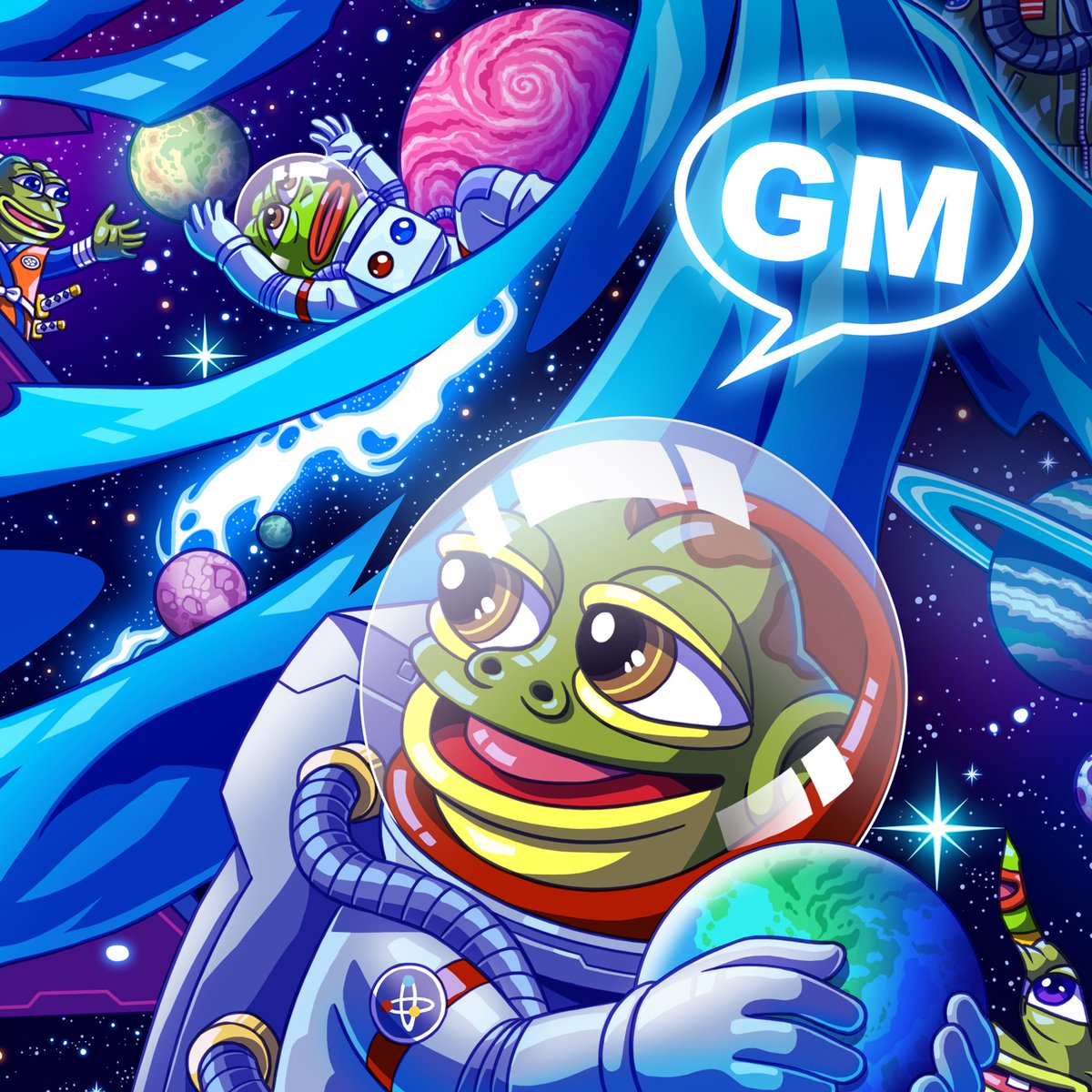 Gm frens☕️❤️
Have a good day🙏