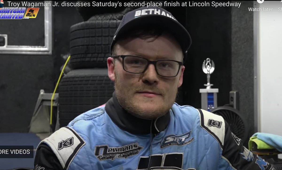 Posted on SprintCarUnlimited.com: VIDEO: <a href="/19_Wagaman_Jr/">Troy Wagaman Jr</a> discusses pairing with <a href="/HeffnerRacing/">Heffner Racing</a>, finishing second in his debut <a href="/lincolnspeedway/">Lincoln Speedway</a>, and more. 

sprintcarunlimited.com/video-troy-wag…