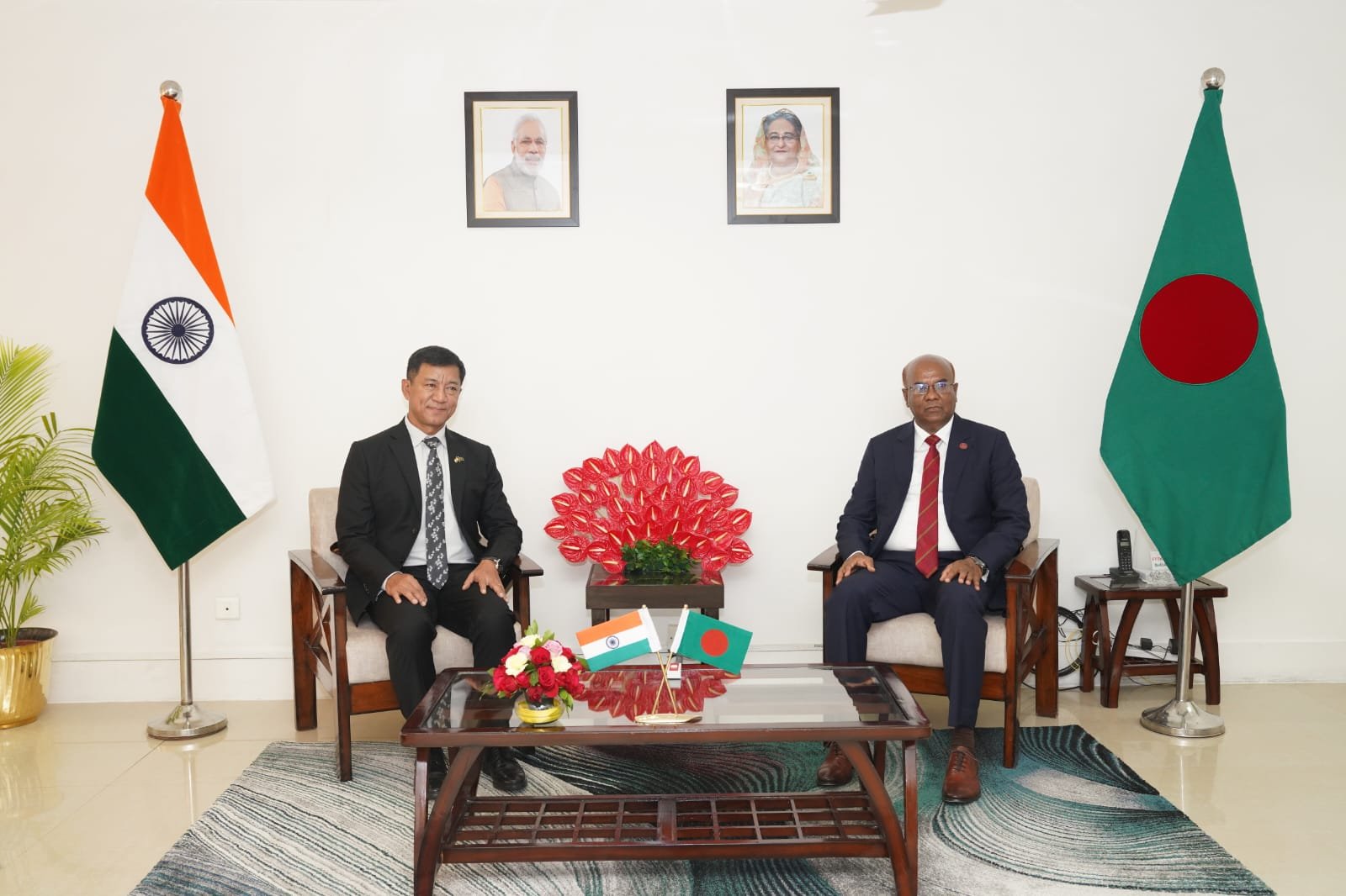 DD News On Twitter BSF INDIA BGB BANGLADESH DIRECTOR GENERAL dd-news-on-twitter-bsf-india-bgb-bangladesh-director-general