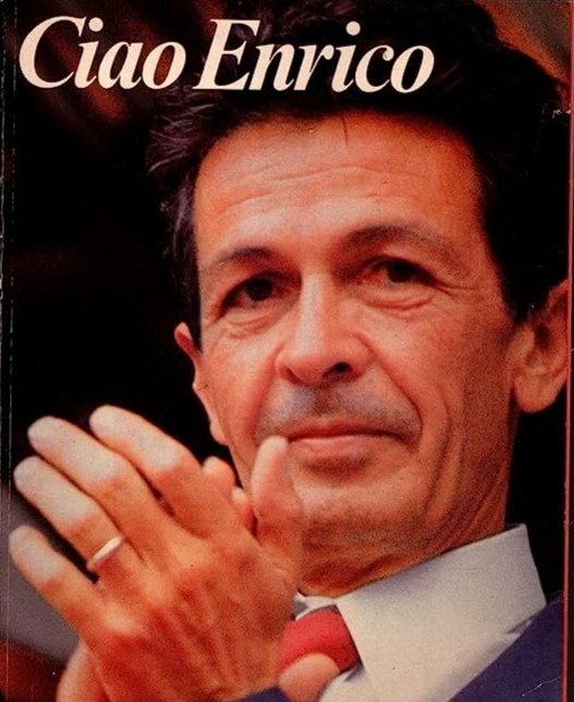 L' 11 giugno del 1984 ci lasciava #EnricoBerlinguer l'ultimo Vero LEADER.
Dopo di lui il vento ha quasi smesso di soffiare!
Ciao Compagno Enrico. 🌹✊