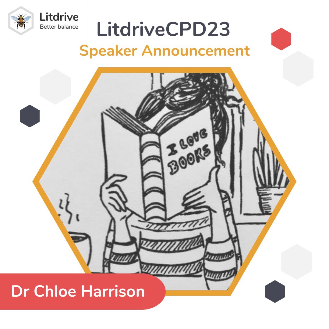 ⭐️ Speaker Announcement ⭐️

Thrilled to announce Dr Chloe Harrison, Senior Lecturer in English Language and Literature, Aston University as a speaker at our #LitdriveCPD23 conference on 8th July!
