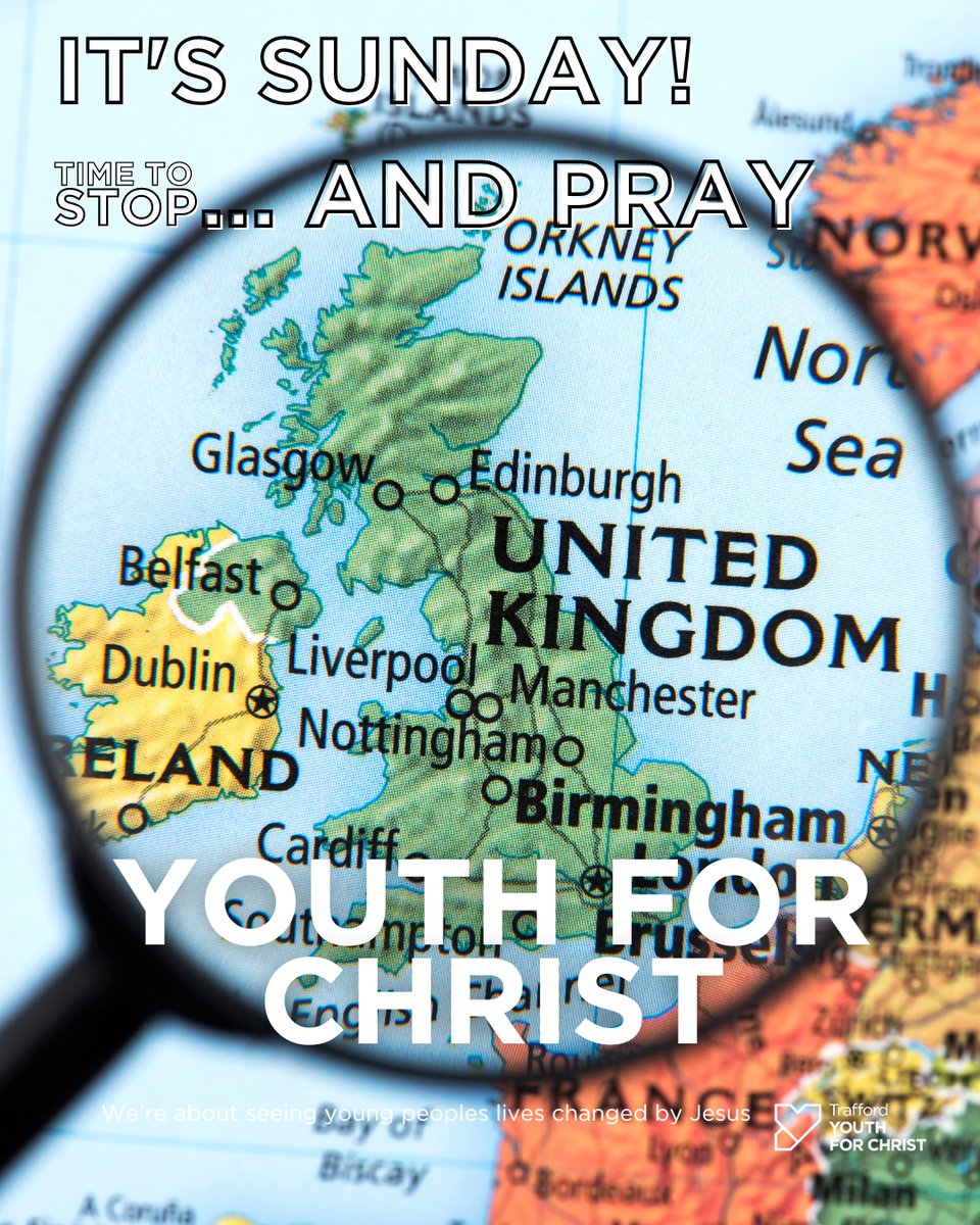 YOUTH FOR CHRIST
Time to stop, & pray!⁠🙏

Lord God,
We lift up the entire Youth For Christ family to You. Please pour out Your blessings on the local teams and national team.
Amen

#itssunday #timetostop #stopandpray #prayertime #youthforchrist #localministry #nationalministry