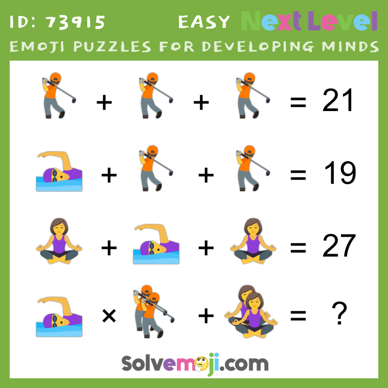 solvemoji's tweet image. Check out this cool easy classic puzzle from Solvemoji, can you solve it?

#solvemoji
