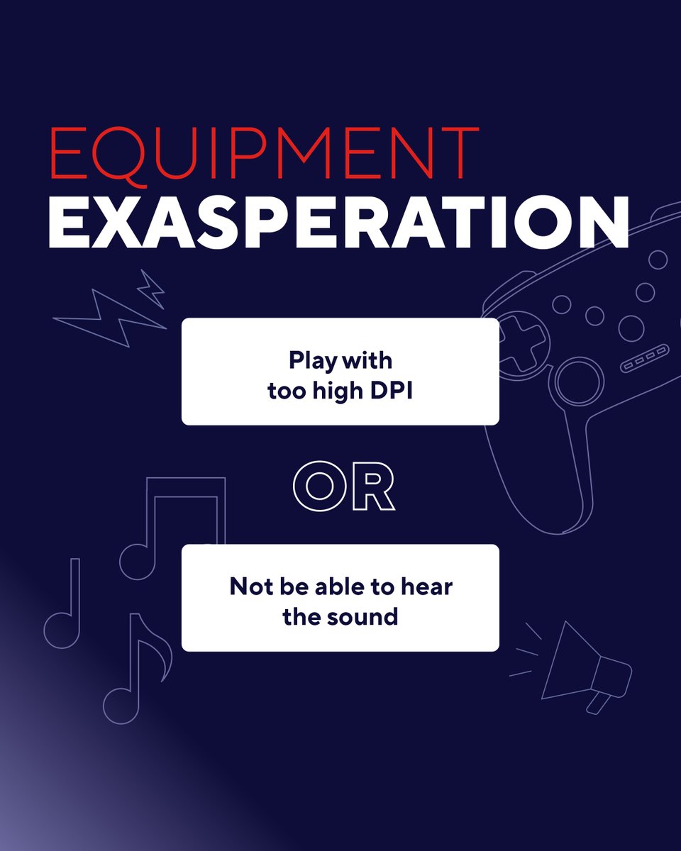 ‘Whoaaaa’ ⚡💨 or ‘what???’ 🔇😡 Problems you’d never have with Trust products (😉), but if you HAD to choose, which of these problems would you pick? 👈 Let us know in the comments below!

#gamingxtrust