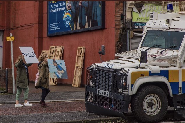 If no foul play..why are psni offended by ppl asking Qs?Surely they’d be happy to present the evidence for their theory?They’d be scrambling to share cctv? They’d eliminate ppl from enquiry?Why would posters be torn in half just near the street where he went missing. #NoahDonohoe