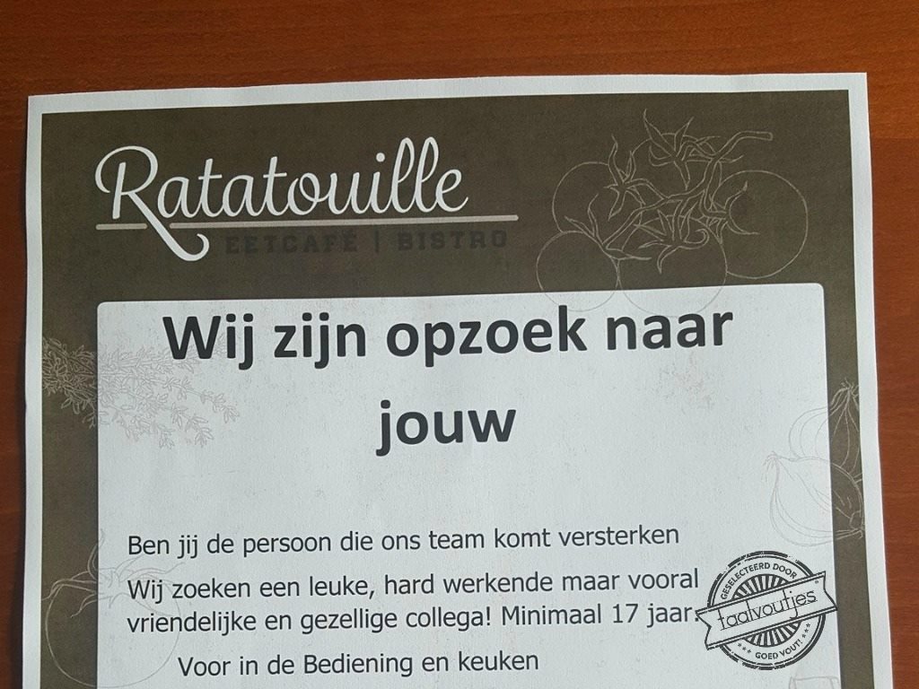 Wist jij dat 79% twijfelt aan jouw professionaliteit als er een spelfout wordt gesignaleert? Uhh.... gesignaleerd dus ;-) #taalvoutjes #vacaturetekst #communicatie