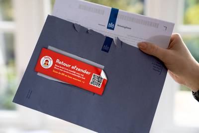 Te moeilijke brief in de bus? Met een sticker kun je hem straks misschien terugsturen in Nijmegen gelderlander.nl/nijmegen/te-mo…