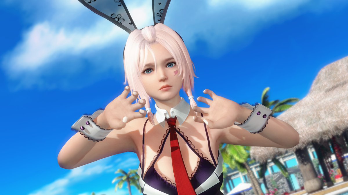 SyPiggy's tweet photo. ボードようやく恥じらい顔まで来たけど
わかんないなコレ…
 #DOAXVV https://t.co/NsXDnW9Fhn
