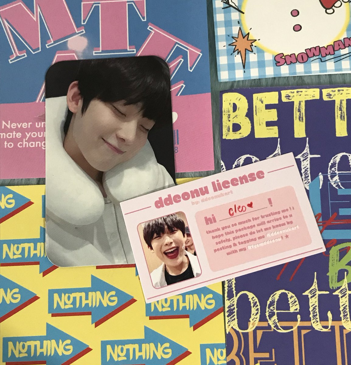 yajcart's tweet photo. 💌 #cleomsim
— HAIII super daming freebies TT this was a very impulsive claim pero super worth it >< sun np’s home naaa! tysm for the smooth transaction ^^ til next budols <3

[ #tysmddeonu @ddeonukart ] https://t.co/PTprCaEb1M
