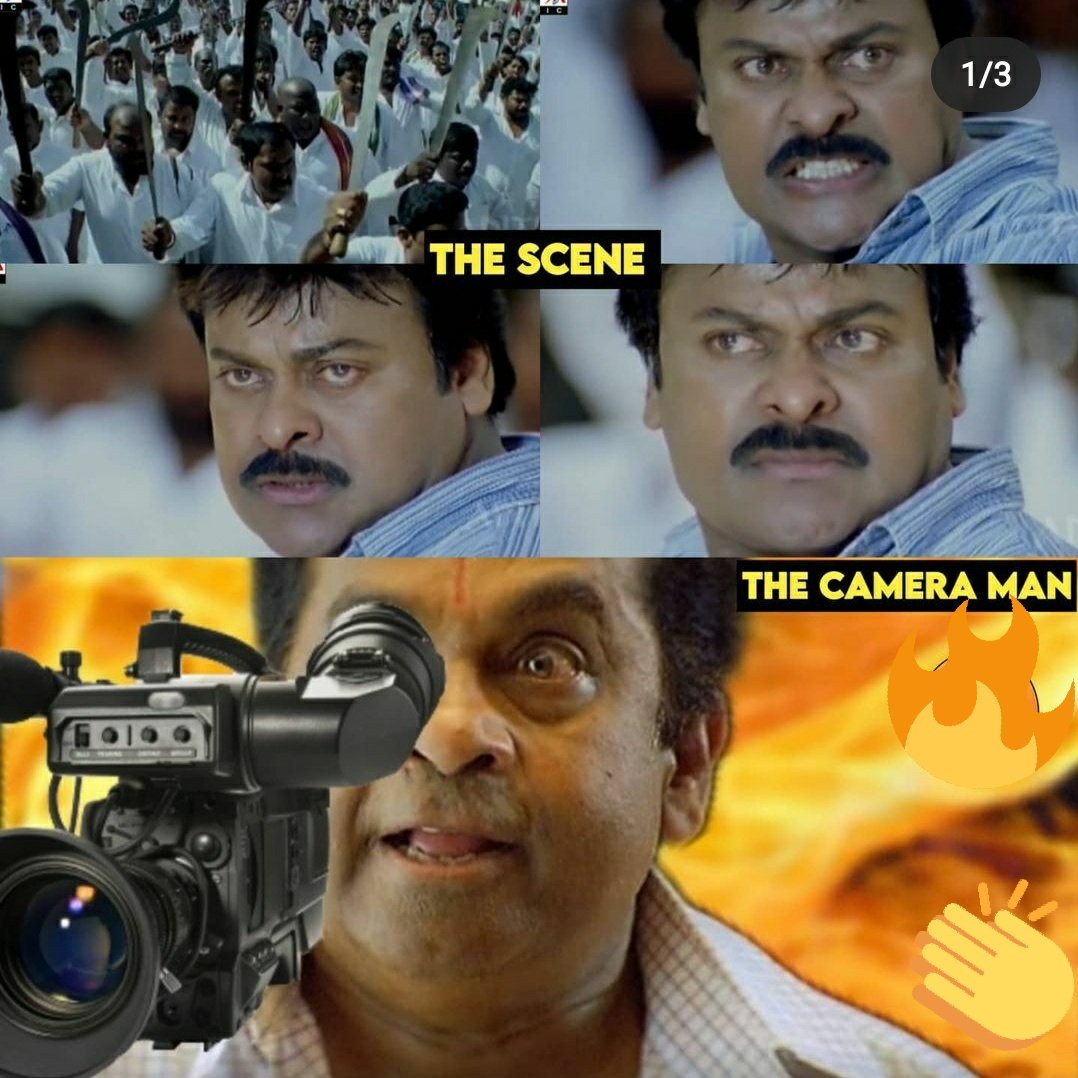 Boss #Chiranjeevi
Best intervel bang Goosebumps scene in Stalin movie 🔥
Megastar @KChiruTweets 
#MegastarChiranjeevi 
THE SCENE  🔥        
THE CAMERA MAN