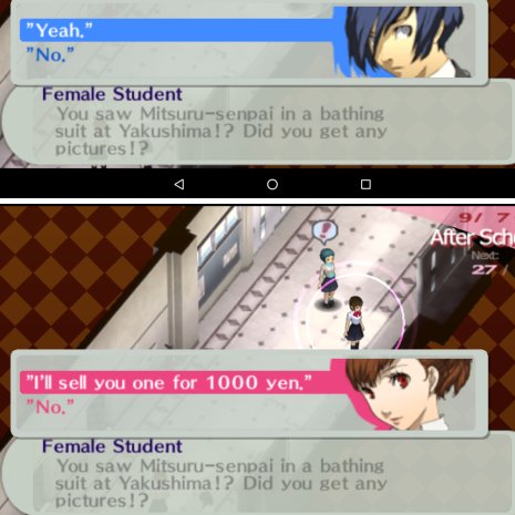 hourlymoka's tweet photo. Since Persona 3 Reload got announced, time to post FemC dialogue options as propaganda! https://t.co/pdLIaYt7yi