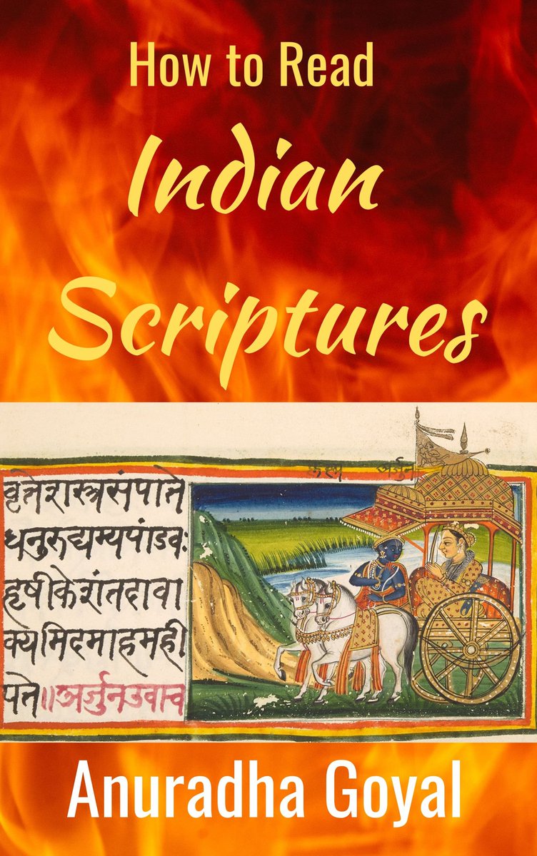 How To Read Indian Scriptures? amzn.eu/d/7edTi1D My new book 🙏 #books #reading #Hindu