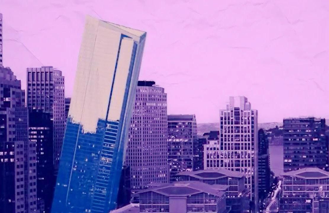 RT_India_news's tweet photo. The Leaning Tower of San Francisco...
The 🇺🇸 city's multi-million-dollar per unit #MilleniumTower is sinking, despite engineers' best efforts to reverse its tilt.
The Bay Area building is leaning 29 inches on the west side, half an inch more than data taken from January. Back then, workers attempted to stabilise the tower with six steel pipes. (NBC)
Engineers hope to reverse the tilt by the end of this month. The tower is built on an old landfill site, with the slant revealed back in 2016.