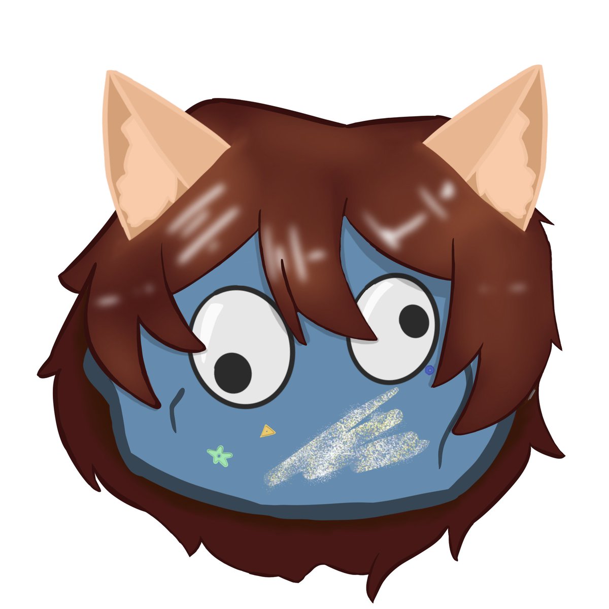 ValxtraArt's tweet photo. Well, I guess I’m adept at drawing Vtubers as Pet rocks now?
#ArtChi #SafeForNyan https://t.co/7Q3nuYTGpB