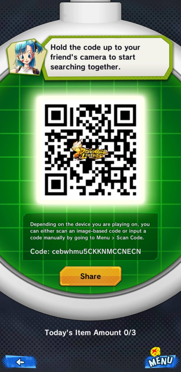Wayne82514730's tweet photo. @mangaprinnydood @Luiiissiito @Raf_a01 @DB_Legends QR code ? https://t.co/kVKlha0zyZ