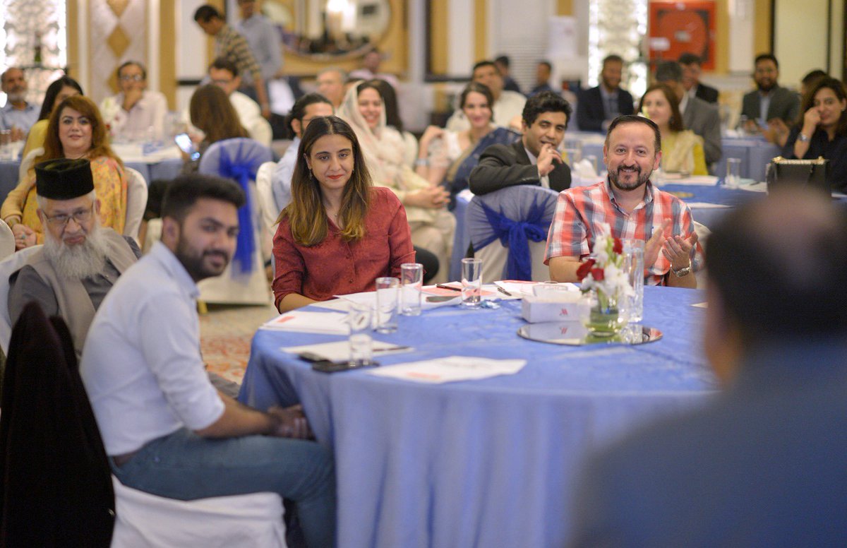 Last night I attended our annual #AlumniUK networking reception in ISB. Our goal is to empower our alumni, to equip them with the skills & networks necessary to shape a better future
#AlumniUK
#BritishCouncilPakistan
#UKAlumni #NetworkingReception #IslamabadEvent #Collaboration