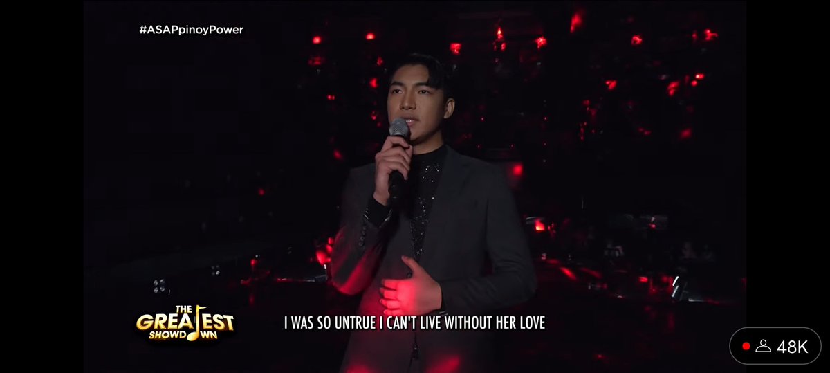 dn_leighh's tweet photo. grabe 'yung feels sa una pa lang. Na-set na 'yung mood ng song thru the visuals(lights, camera works) tapos 'yung emotions pa ni D habang kumakanta pati facial expressions niya! Husay mo talaga kahit kailan!

DARRENis Proud2BPinoy
#DARREN @Espanto2001 https://t.co/YGBUoM3PNl