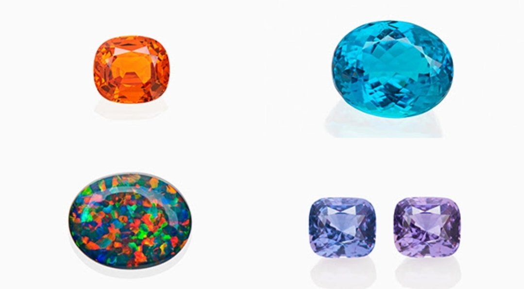 SSEF News 📰 We have launched new FREE online courses on Garnets, Opals, Spinels and Tourmalines! 💎 Join us to learn more about these fantastic gemstones!

ssef.ch/masterclass/?m…

#Gemmology #Gemology #Gemologia