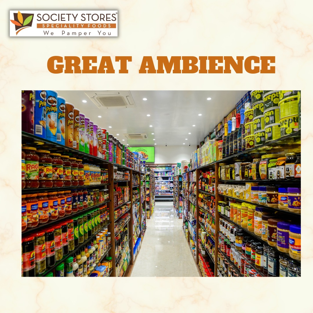 Tick mark your shopping checklist in a jiffy with perfectly organized counters at Society Stores. 
Visit us today and experience it yourself!
#SocietyStores #allunderoneroof #grocery #WePamperYou #Mumbai  #conveniencestore #GourmetStore #crockery #ShopwithSocietyStores