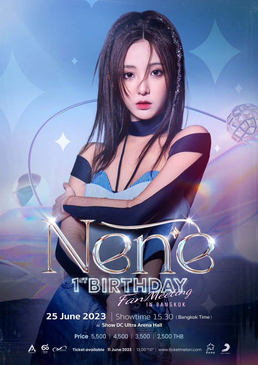🎂มาร่วมเติมเต็มความทรงจำดีๆด้วยกัน ' NENE 1st BIRTHDAY FAN MEETING IN BANGKOK ' ticketmelon.com/newsinfinity/n… #NENE1stBDFanMeetingInBKK #Nene #郑乃馨 #เนเน่
