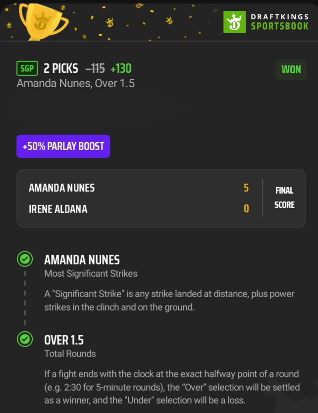 TheDapperCapOrg's tweet photo. Bring out the #MMA 🧹🧹🧹#GamblingTwitter
Went 4-0, all plus money 💰's
Cashed both DK boosts in process
Check these 🔥 picks ⬇️ #MMATw https://t.co/3hM4ScNhsN