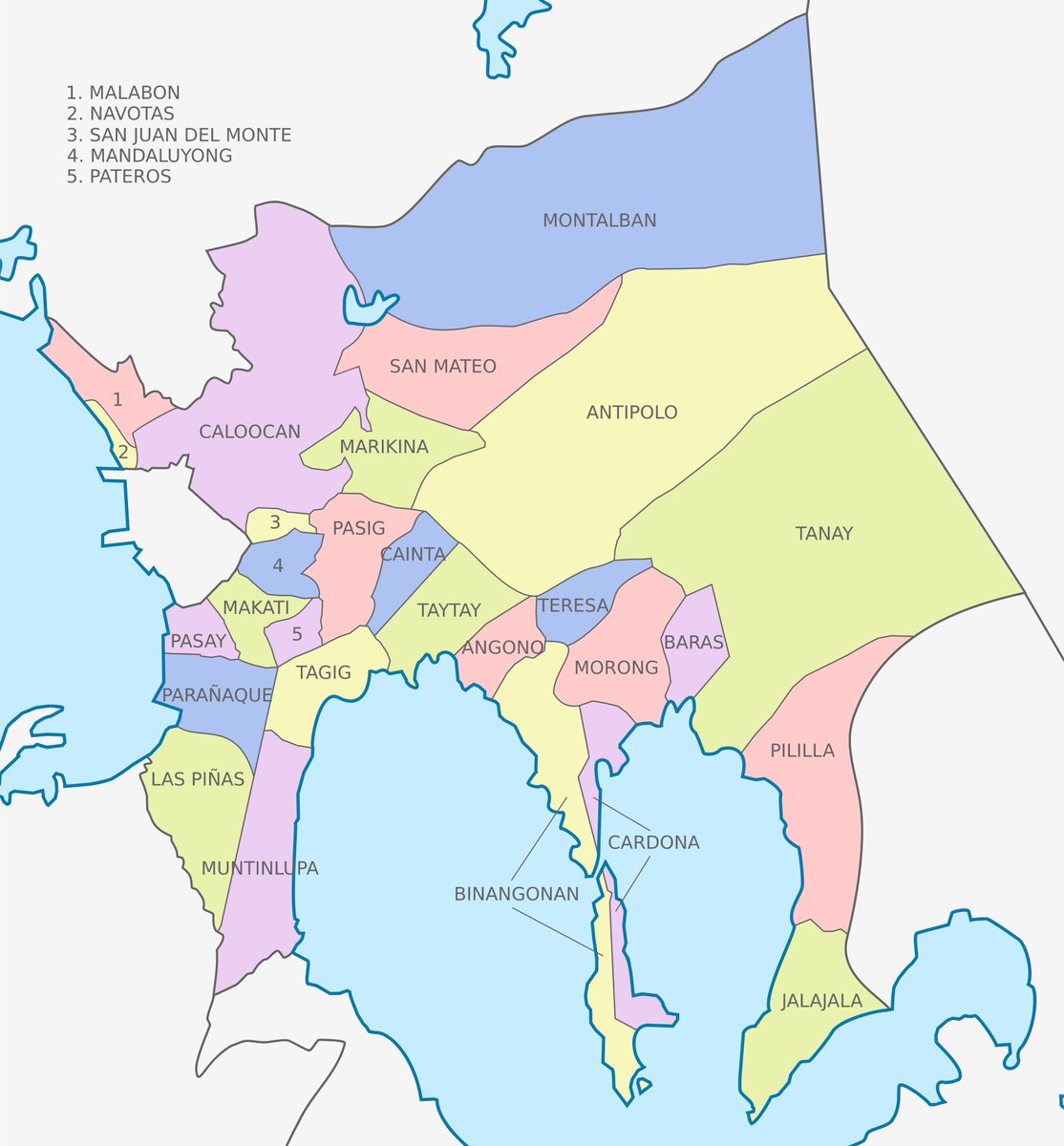 escalonamar's tweet photo. In commemoration of the founding anniversary of the Rizal Province, here is a map depicting its pre-1939 boundaries (before the creation of Quezon City)—complete with the borders of its municipalities. Note the absenxe of Manila, the Capital City of the Philippines. https://t.co/GyERyz7z6i