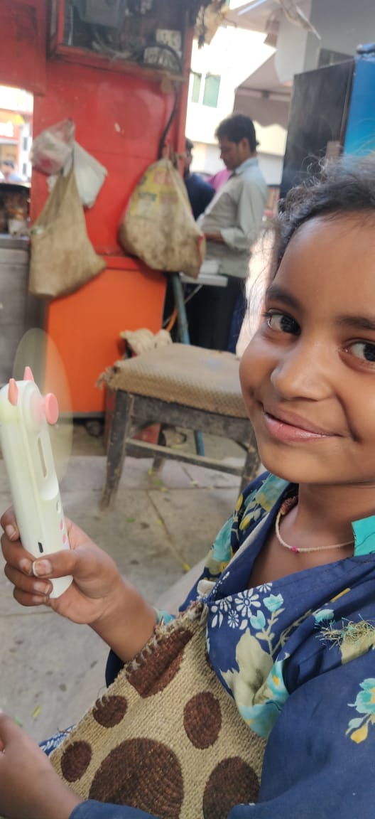 Shanvi helps her mother in upbringing of family. But she is full of positivity along with hardships. She studies at home. There are so many Shanvis in India, lets motivate them to study and fulfil their dreams.
<a href="/AtishiAAP/">Atishi</a> 
<a href="/dilli_shiksha/">Dilli Shiksha</a> 
<a href="/Dir_Education/">DIRECTORATE OF EDUCATION Delhi</a> 
<a href="/BHAWNA_1901/">Bhawna</a>