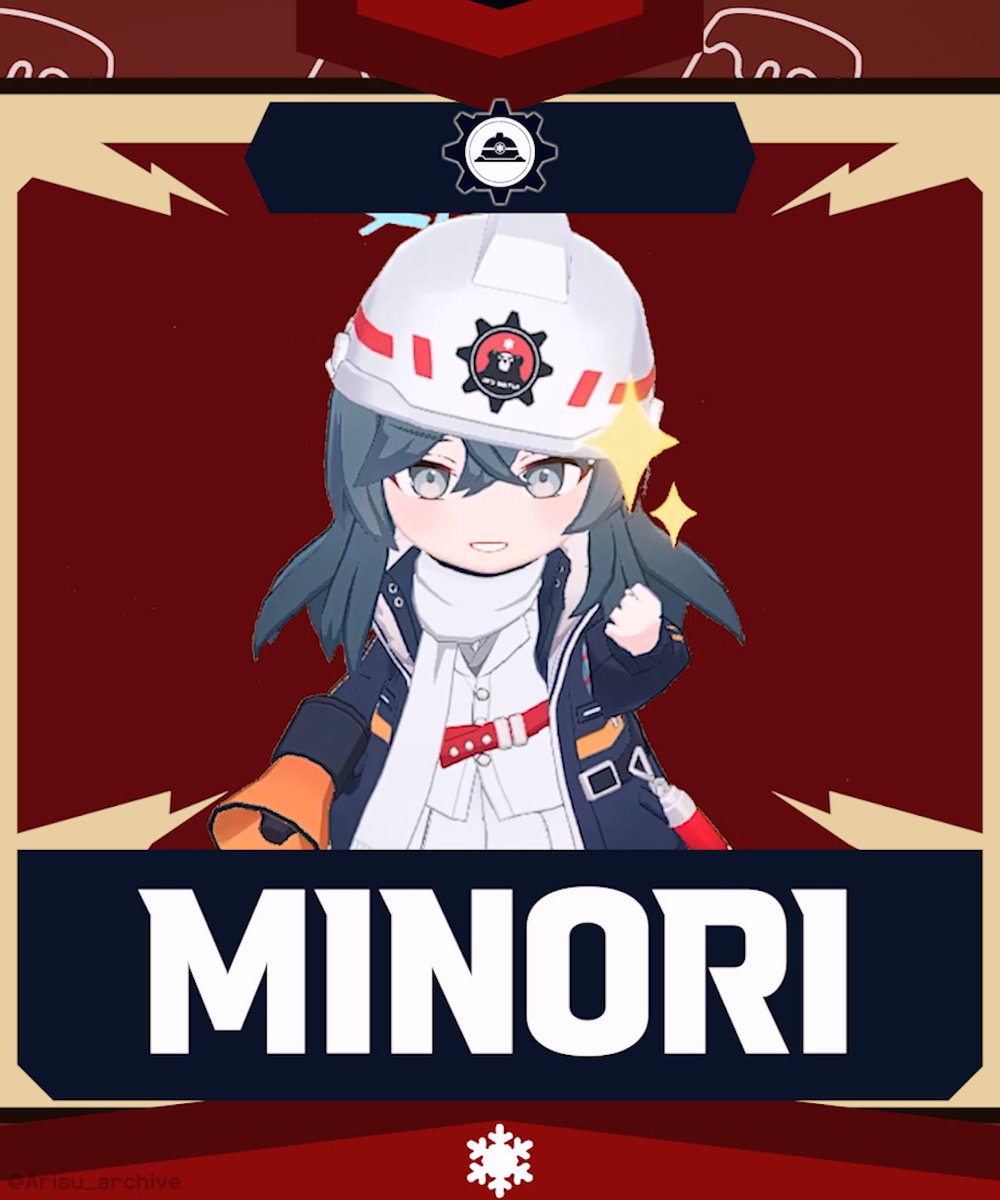 Arisu Archive on Twitter "Ex 연출에 나오 로고 보고 만든 것."