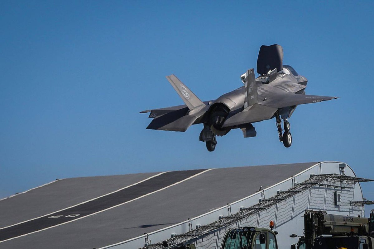 AirrecC's tweet image. Lockheed Martin F-35B Lightning II
This Short Take Off &amp;amp; Vertical Landing version of the Joint Strike Fighter made its first flight on June 10th, 2008.
#lockheedmartinf35b #f35blightningii
