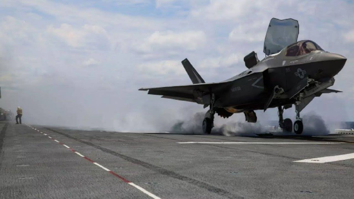 AirrecC's tweet image. Lockheed Martin F-35B Lightning II
This Short Take Off &amp;amp; Vertical Landing version of the Joint Strike Fighter made its first flight on June 10th, 2008.
#lockheedmartinf35b #f35blightningii