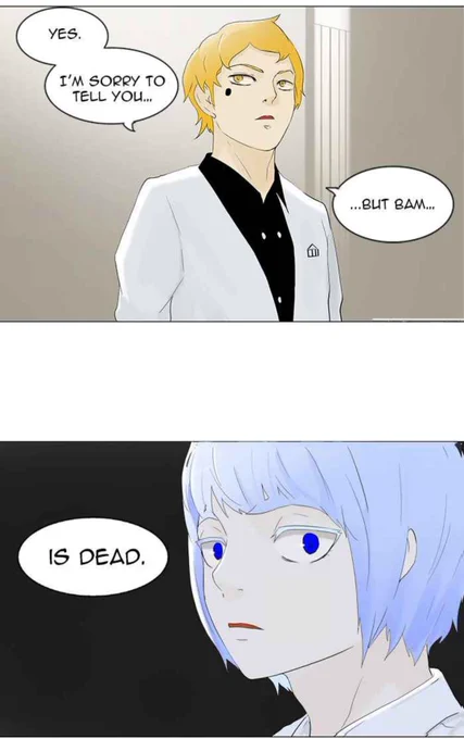 Why only one of them when you can have both of them 'dead'