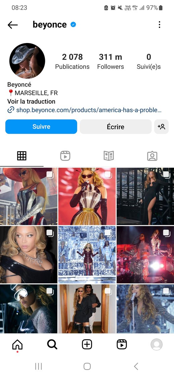 Jaihak2's tweet photo. ELLE EST LAAAAAAAAAAAAAAAAAA 🔥🔥🔥🔥🥳🥳🥳🥳🥳  #BEYONCE #RENAISSANCEWORLDTOUR #QUEENBE #beyoncemarseille https://t.co/Iji7xXDKyS