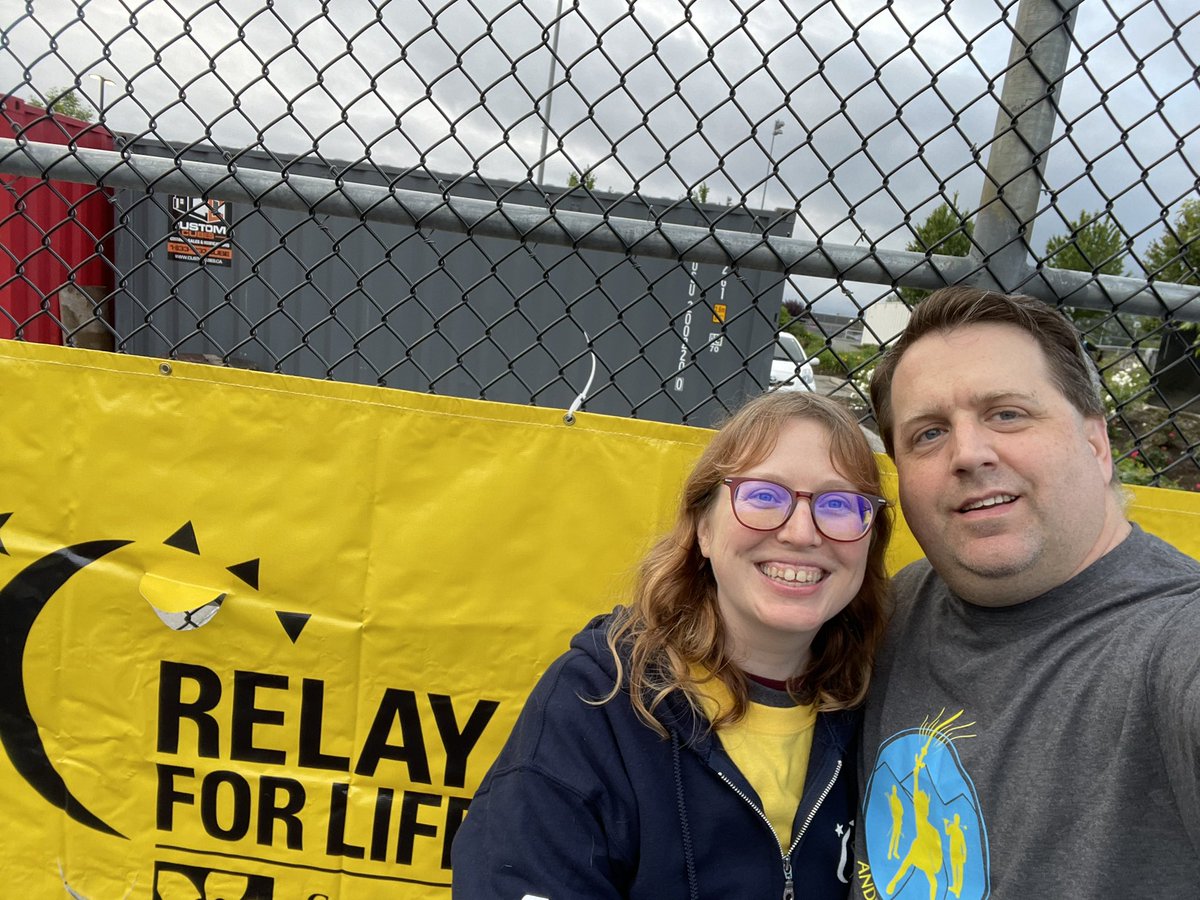 AndreasAdv's tweet image. I was honoured to be asked to be this year’s Participant of Hope at the @cancersociety Fraser Valley Relay For Life to share my story. 

Thank you to my family and friends who came out to support me today, and to everyone who donated to this cause that’s close to my heart. 💛