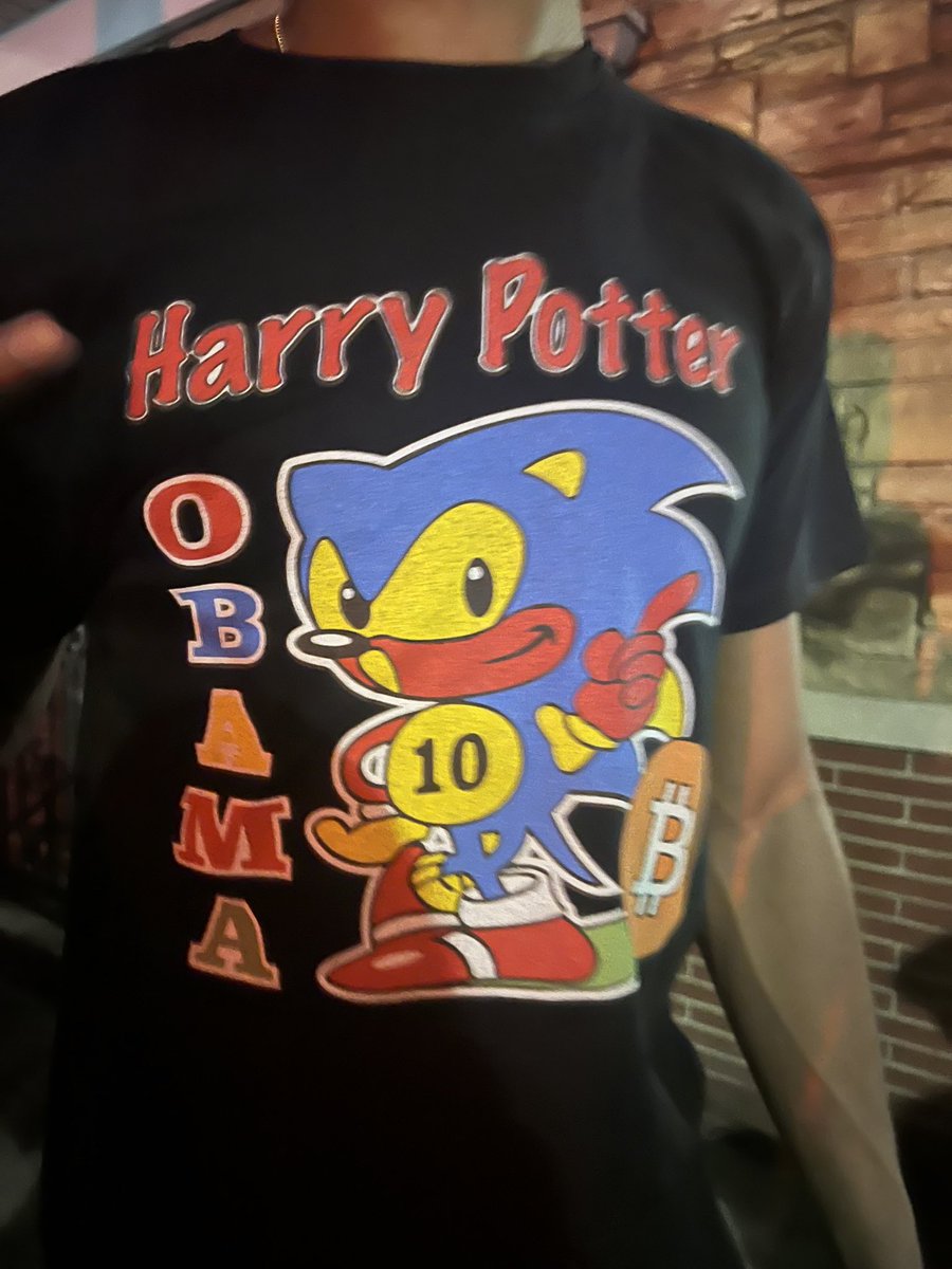 limited Harry Potter Obama Sonic 10 Inu t shirt, Custom prints store