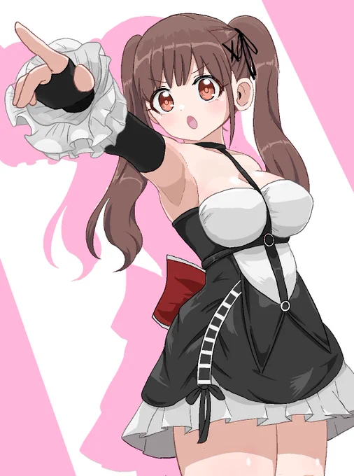 シャニマス×格ゲーコス② #園田智代子 