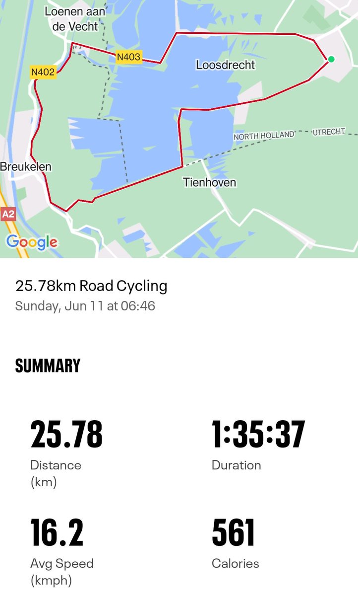 KoenOlie's tweet photo. Great morning ride, slightly chilly wind but sunny, virtually no cars, only occasionally clouds of tiny insects. #cycling #netherlands #loosdrecht #breukelen #deVecht https://t.co/wPkX4Kqz43