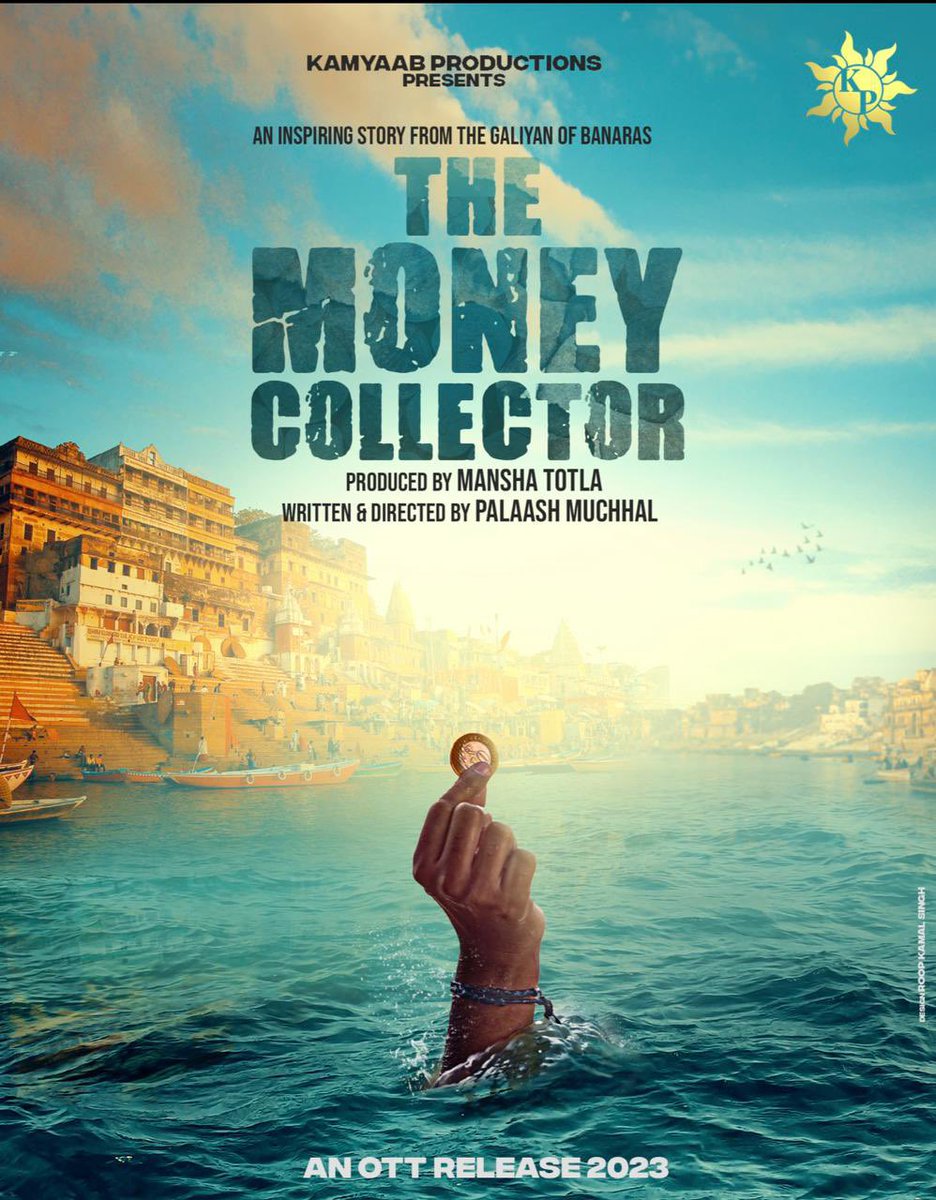 All the best, and Congratulations, Mansha and Palaash, for The Money Collector. Looking forward to seeing this. 

@kamyaabproductions
@TheRealMansha @Palash_Muchhal 
@anttimmaheshvwari
@prabhasynergy 👍🙏