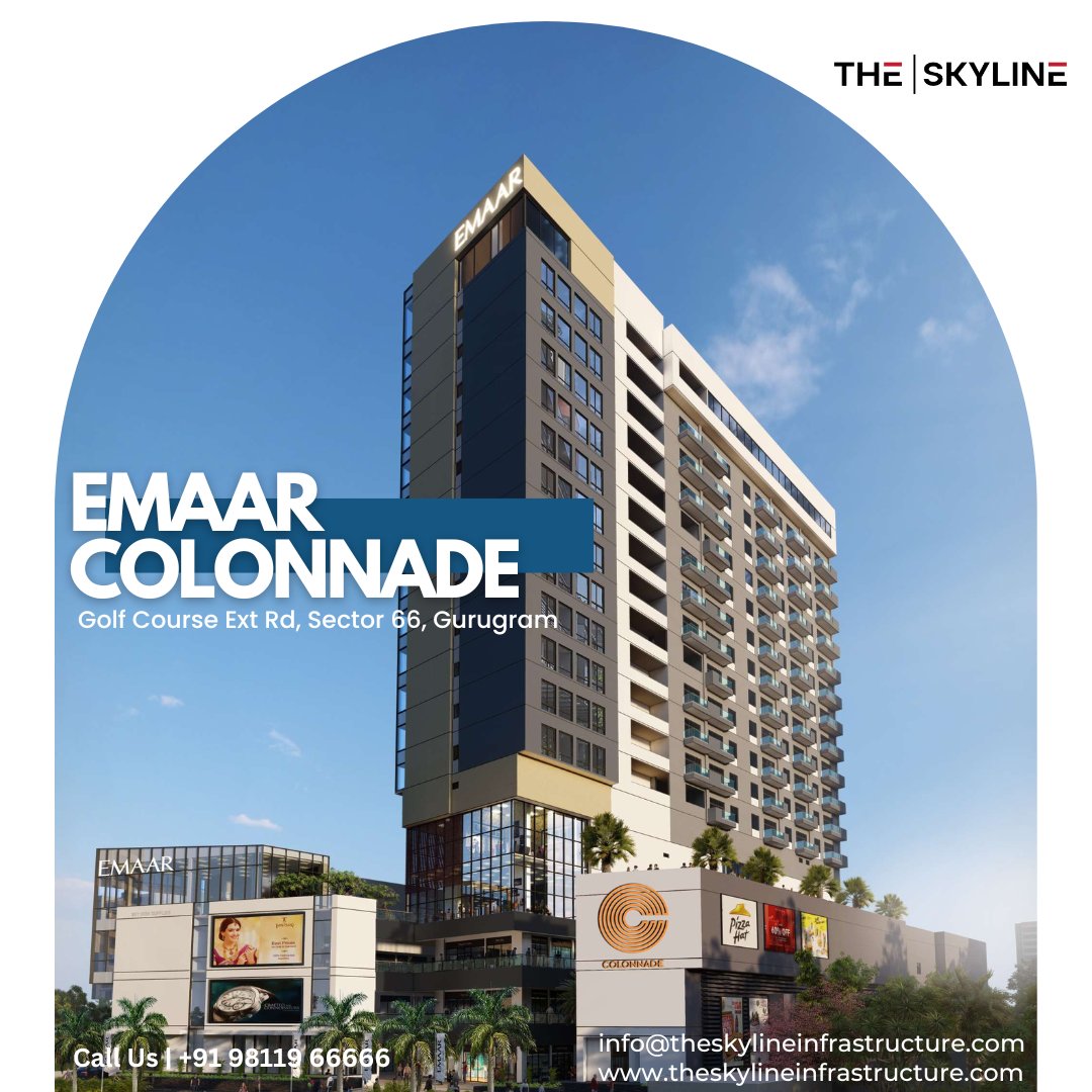 Prepare for a New Era of Business Excellence with Emaar Colonnade.
#theskylineinfrastructure #commercialofficespace #businesshub #gurgaon #investmentproperty #realestateadvisors #investment #bestrealestatecompany #gurugramrealestate #emaarcolonnadegurugram
#emaar #emaarcolonnade