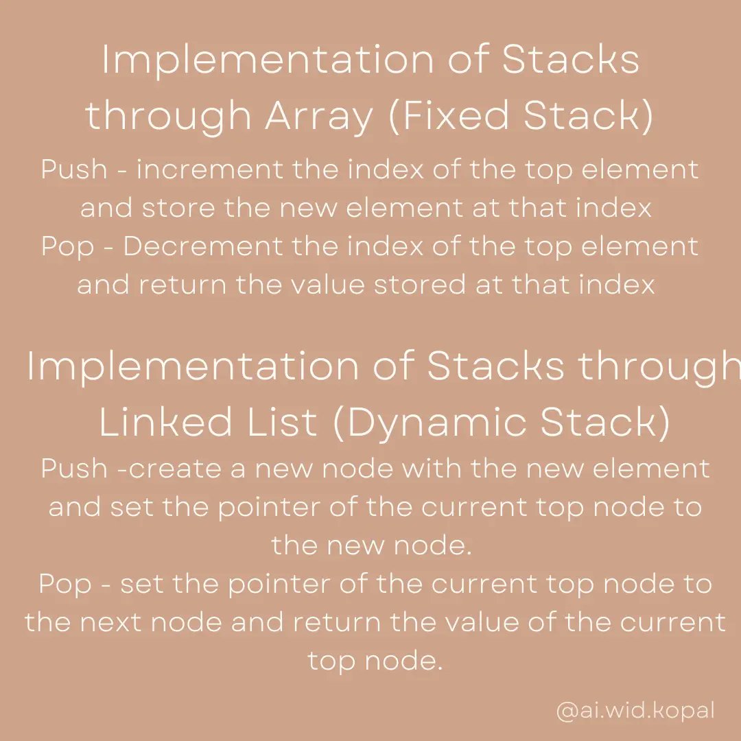 #Stacks #DSA #datastructure
