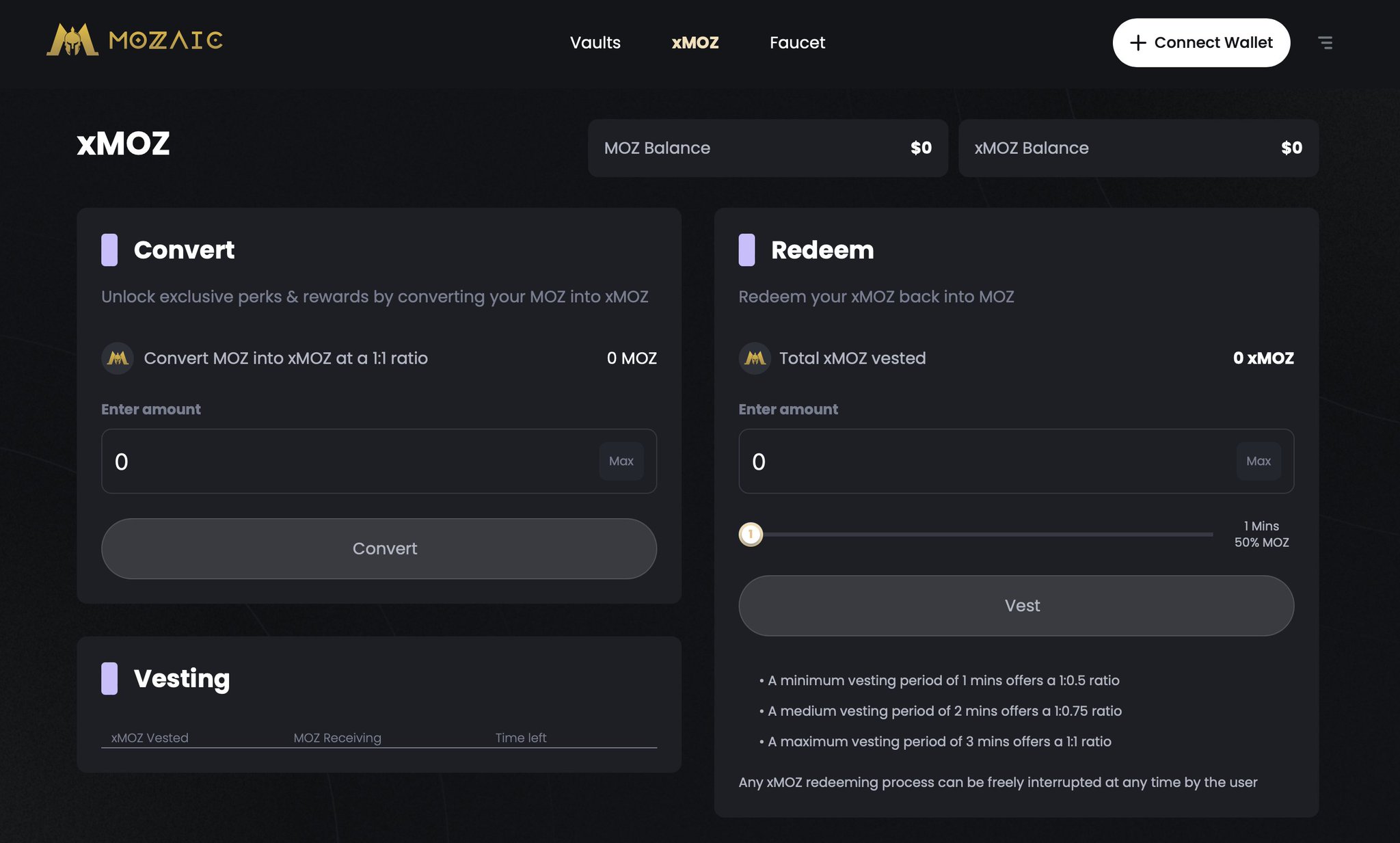 Mozaic 🔳 on Twitter "Token interactions are now live on