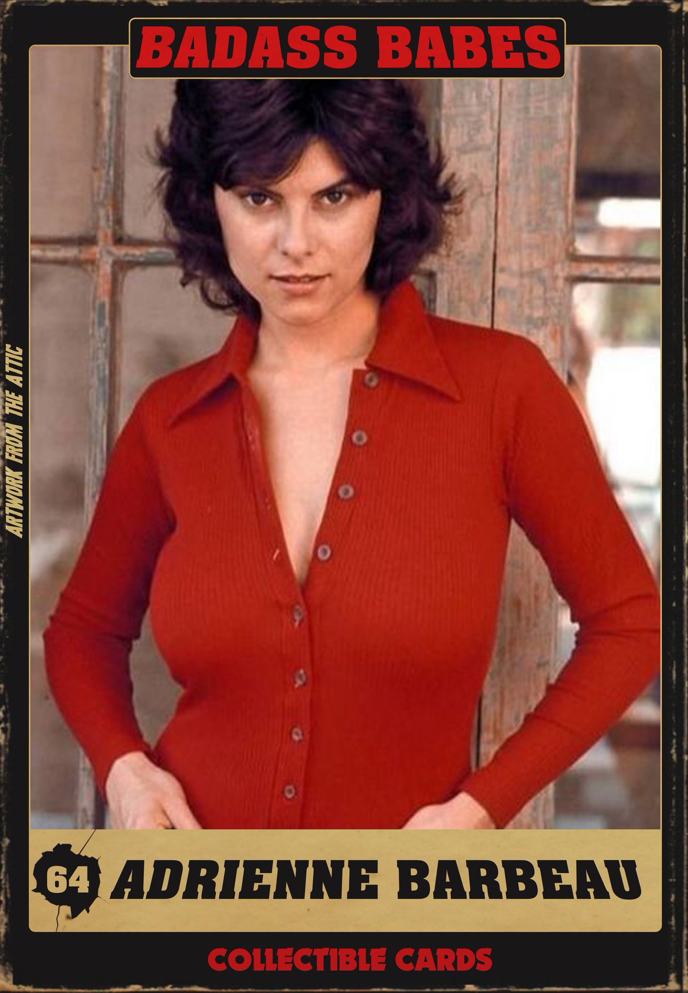 Happy Birthday to Adrienne Barbeau    