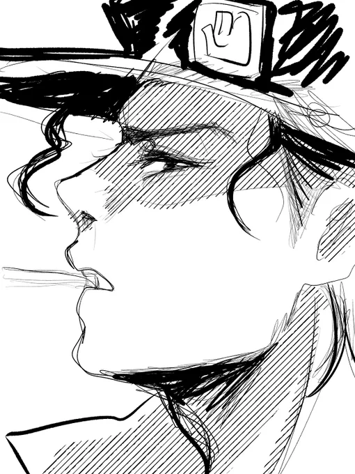 記憶を頼りに描いた承♀とテンメイ