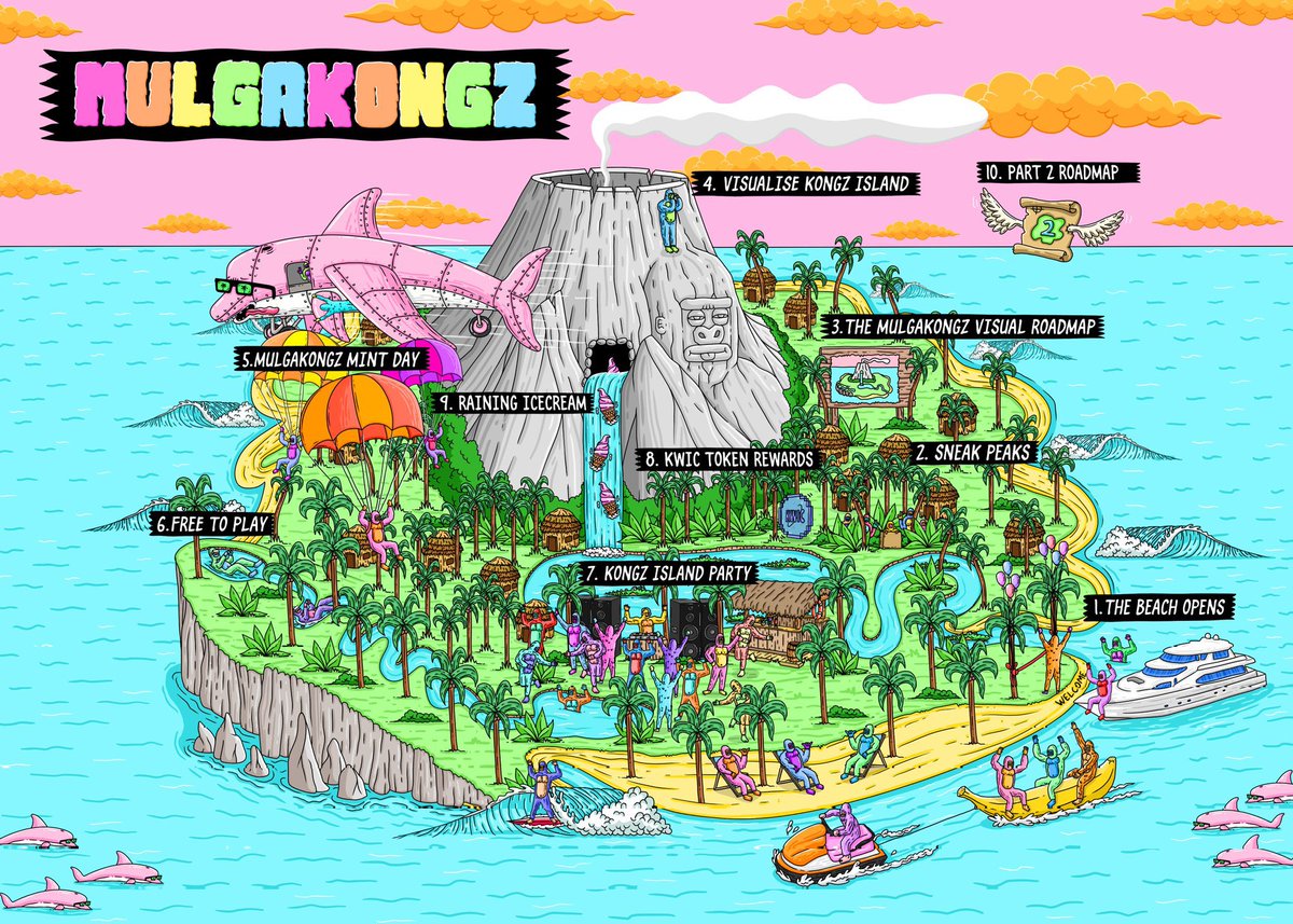 Who else is pumped for <a href="/MulgaKongzNFT/">MulgaKongz</a> mint this month !!!

Having a huge artist like <a href="/MulgatheArtist/">MULGA</a> releasing his collection on #Cardano might just be what the #CNFTCommunity needs to get excited again!!!

🏝️🏝️🏝️🏝️🏝️☀️☀️☀️☀️☀️