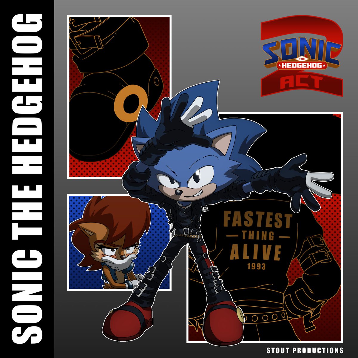 Here is the #Sonic the Speed Demon 'Album Cover' in it's full quality!

Listen to the full released track on YouTube!
#SonicAct2

#SonicTheHedgehog #SallyAcorn #sonicsatam #SonicPrime #SonicFrontiers #SonicMovie #rally4sally